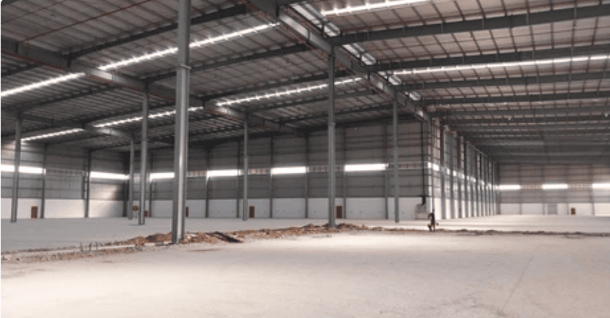 Industrial roofing project by Rishonn & Reyansh at